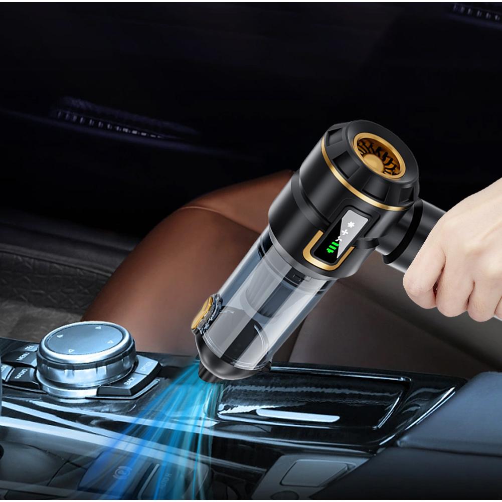 New Car Vacuum Cleaner 998000PA Cordless Powerful Portable Mini Car Vacuum Cleaner for Home Handheld Blower Car Cleaner