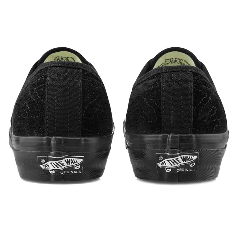 Vans Og Authentic Lx 'Velvet Emboidery Leopard Black' Vans VN0A4BV99RF