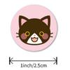 1Inch 50-500Pcs Lovely Cat Stickers For School Reward Stickers Classroom Decoration Encouragement Sticker For Student Teacher