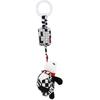 Baby Sensory Hanging Rattles Toy Black White Animals Stroller Infant Bed Wind Chimes 0-12 Months Infant Rattle Educational Toy