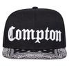 Unisex COMPTON Letter Embroidery Baseball Hats Spring Autumn Outdoor Adjustable Casual Hip-hop Trucker Caps Sunscreen Hat