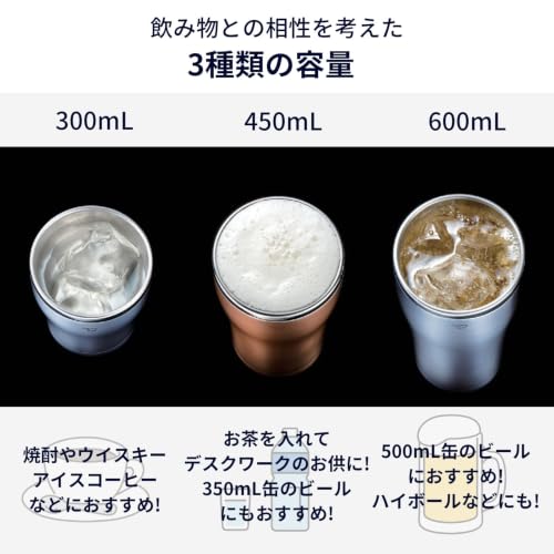 Zojirushi Stainless Steel Tumbler 600ml Resistant Condensation Insulation Cooling Smooth Drinking Edge Cup Clear Copper SX-DN60-NC