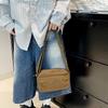 Vanntett dameveske i nylon med flere lag, crossbody-veske, damehåndveske med stor kapasitet, lommebok, uformell skulderveske, putepose