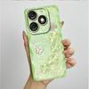For Itel A50 A667L Casing Pretty Butterfly Flowers Soft Silicone TPU Shockproof Cover For Itel A50 A 50 ITELA50 2024 Phone Case
