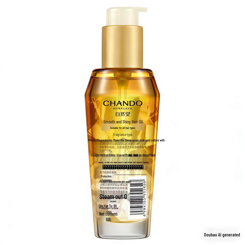 Chando Smooth & Shiny Hair Oil