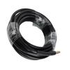 10m Pressure Car Washer Hose PVC Extension Hose Three Layer Explosion Proof and Ultra Wear Resistant Pressure Washer
