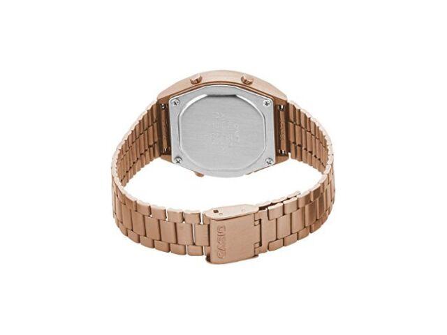 CASIO wrist watch digital standard B640WC-5A Brown NEW from Japan
