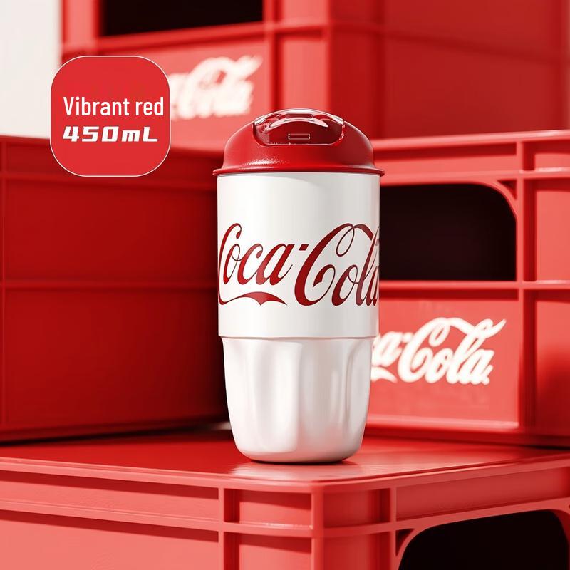 NONOO Coca-Cola 316 Stainless Steel Insulated Coffee Mug