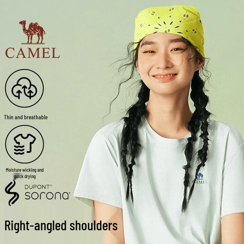 CAMEL Women s Solona Quick-Dry Short Sleeve T-Shirt S