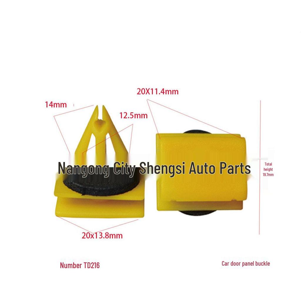 Toyota, Mercedes-Benz, Mazda Car Trim Panel Protective Clip & Decoration