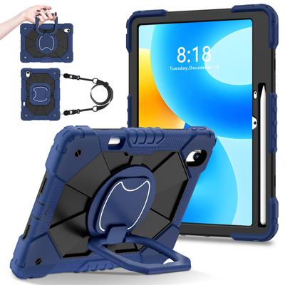 For Huawei MatePad Air 11.5 Inch (2023)/MatePad 11.5 Kickstand Case Silicone+PC Tablet Cover