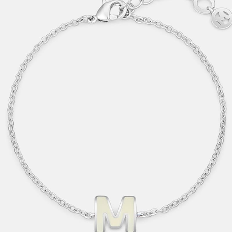 METROCITY JEWELRY M Basic White Bracelet A241BB9272WPQ