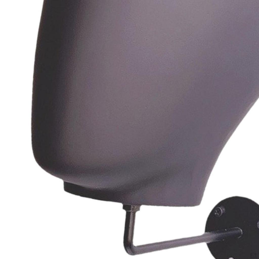 Hanging Mannequin Head Stand Display Model Hat Holder for Cap Glasses Headphone