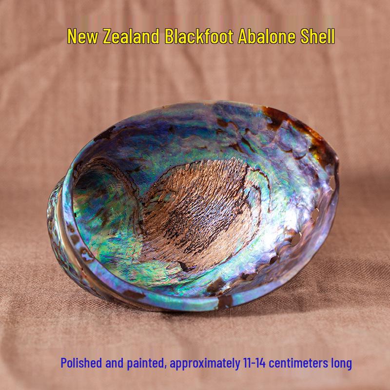 White Sage, Blue Sage, Cedar Stick, Palo Santo, Incense Tower, and Abalone Shell Set