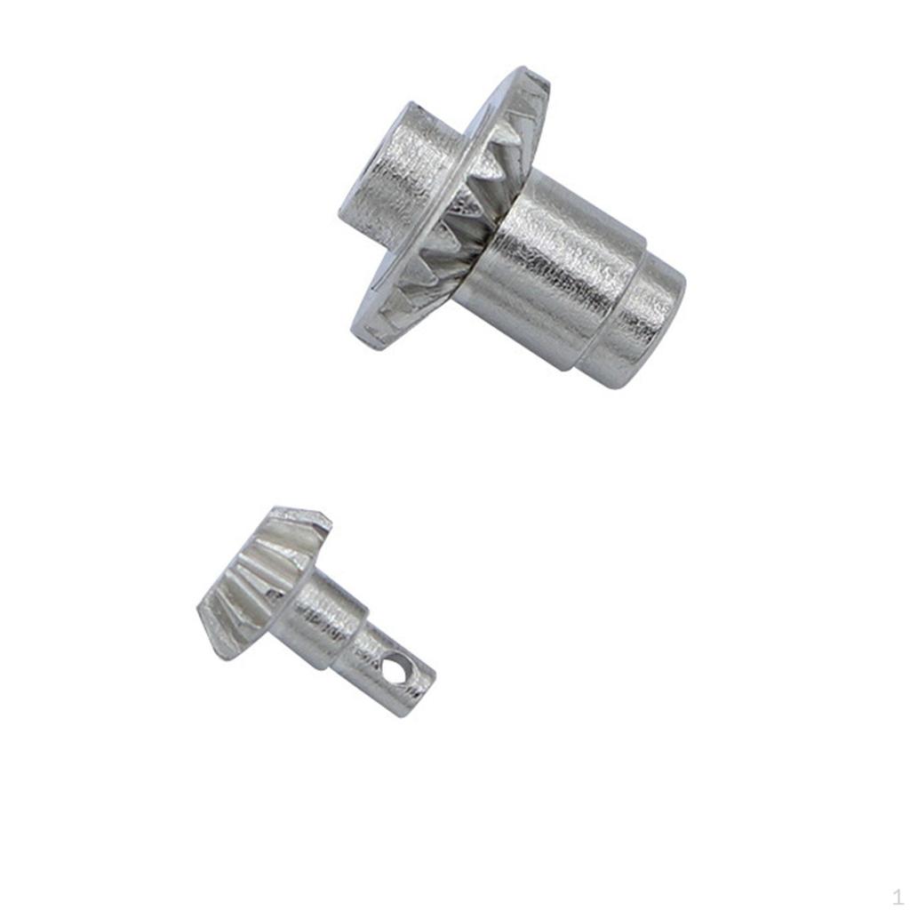24T 12T Gears Set Front & Rear Drive Shaft for 1:24 RC Crawler Car Replaces