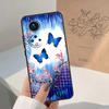 Butterfly Flower For Honor Magic 8 Pro 5 6 7 Lite Case For Honor Win RT 200 400 50 70 90 X8b X9a X9b X9c X9d