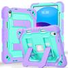 Tablet Case for IPad 10th 2022 11th 2025 with Pencil Slot 10th 11th Gen Stand Cases Cover Thick Heavy Duty 10.9 11 Inch