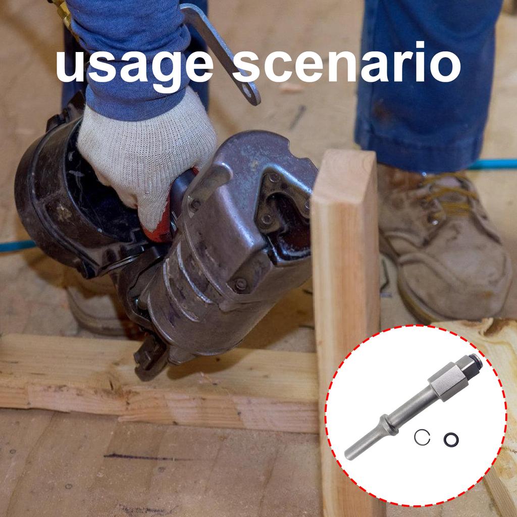 Air Hammer Socket Adapter Pneumatic Bolt Breaker Heavy Duty Pneumatic Bolt Breaker Heavy Duty Tool for Fastener Removal
