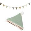Wimpelkette Banner Flaggen Kinderzimmer Wimpelkette Banner Flaggen Waschbarer Baumwollstoff Dreieckige Wimpel Girlanden Für Wohnzimmer Und Schlafzimmer