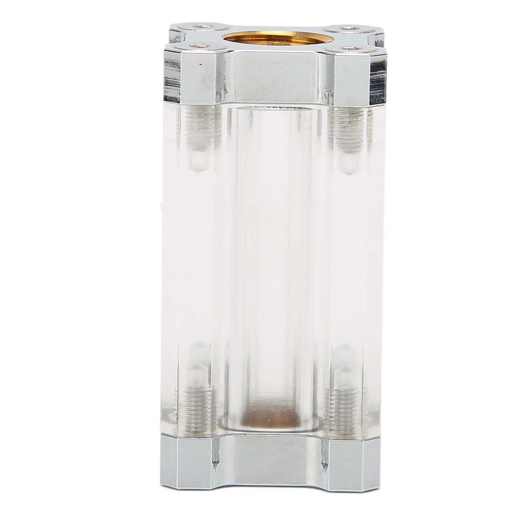 Water Cooling System Filter 40 Mesh Single Sided Filter Computer Water Cooling System Brass Acrylic