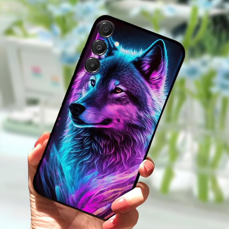 Für Samsung A56 5G Hülle A06 A16 4G 5G Niedliche Cartoon Weiche TPU Silikon Hülle Für Galaxy A26 / A36 / A 56 Handyhüllen A 26 36 Hüllen