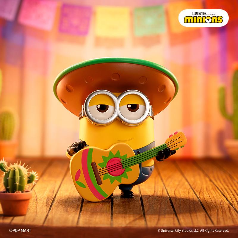 POP MART Minions Bello World Series Figures Blind Box