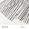 ELLE French Striped Shirtdress