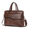 Men's handbag, shoulder bag, vintage men's handbag, office bag, business computer bag, crossbody bag, briefcase