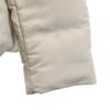 PRADA Down jacket 38 beige Women Used