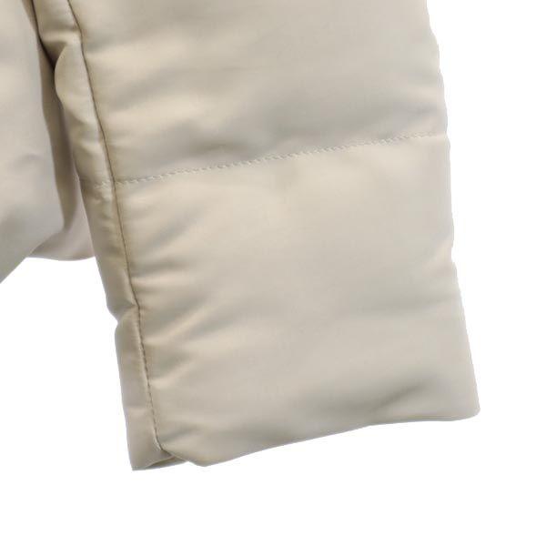 PRADA Down jacket 38 beige Women Used
