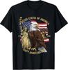 250 Years 1776-2026 250th Birthday Eagle Liberty Bell T-Shirt