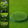 Golf Putting Green Cup Covers Accessory with Plastic Construction for Routine Course Installation and Green Maintenance Tasks