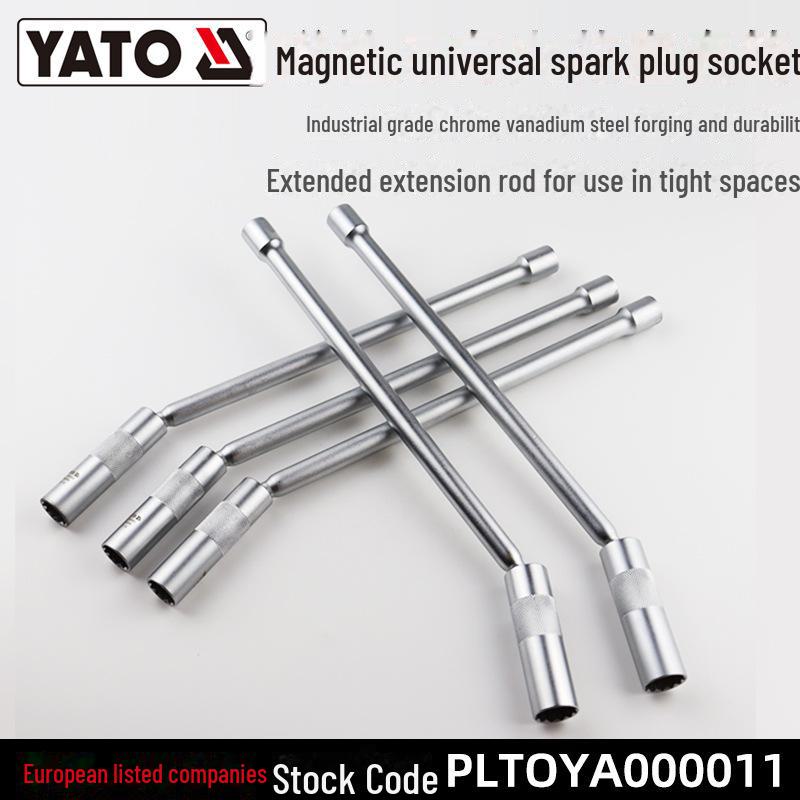 

YATO Magnetic Universal 3/8 Spark Head Removal Tool 14mm x L310mm YT-08164