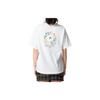 (WMNS) PUMA Youth Graphic T-shirt 'White' Women's 626119-52