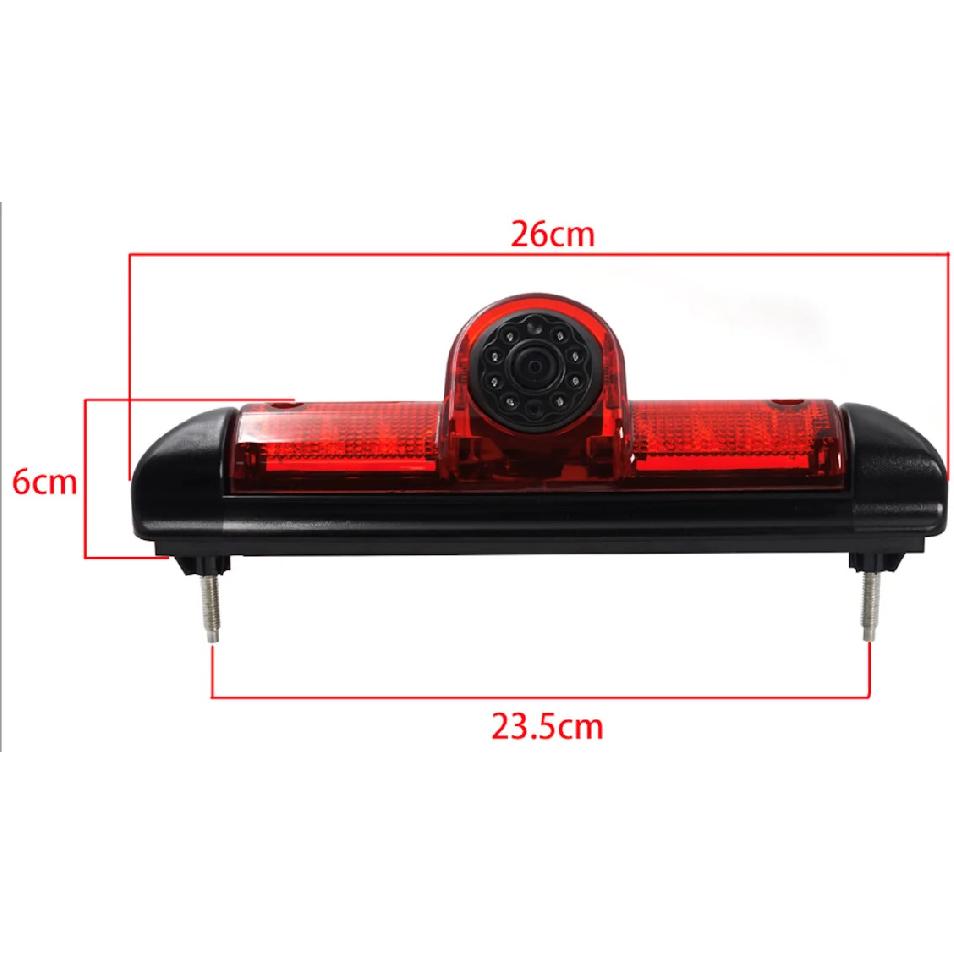 FOR Fiat Ducato, Peugeot Boxer, Citroen Jumper Von (2006-2023) SL808CL Electronic Camera Brake Lights