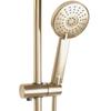 Bliss Gold Shower Set with Thermostat Sku Rea-p8413