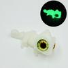 3D Printed Mini Chameleon Figures Movable Joint Big Eyes Lizard Model Fidget Toy Home Decor Desktop Ornament Gift Collection