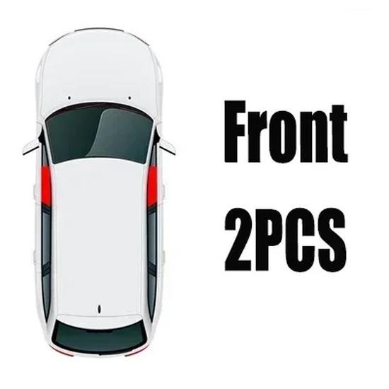 Custom Magnetic Car Window Sunshade For Volkswagen ID.4 ID4 2020 - 2024 Curtain Mesh Front Windshield 2021 2022 2023
