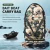 Camouflage Fishing Boat Storage Bag Large Capacity Bait Boat Handbag  Fishing Supplies