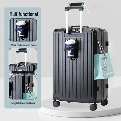 Multi-functional Travel Luggage Suitcase