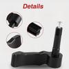 FUSCH Black Aluminum Thumb Throttle Control Lever Compatible With Polaris Sportsman 450 550 570 850 XP1000 / Scrambler 500 850 XP 1000 EPS Replace#: