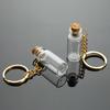1/5Pcs Transparent Mini Glass Bottle Cork Diy Decoration Exquisite Drifting Wishing Message Cute Jars Containers Gifts 2Ml