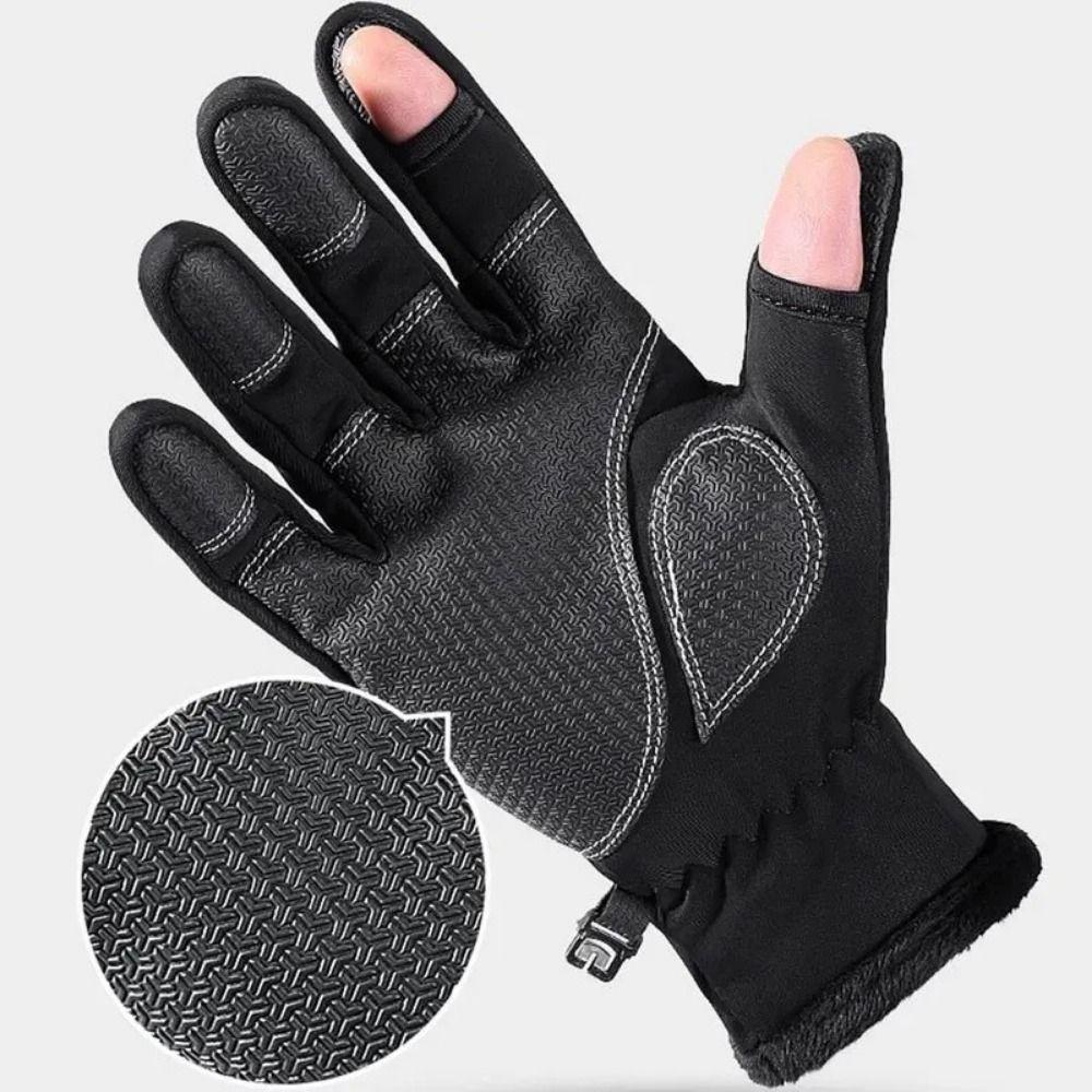 Touch Screen Warm Gloves Waterproof Mittens High Quality Riding Gloves Outdoor