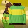 Winter Women's Men's Game Deltarune Cosplay Hoodie Unisex Streetwear Long Sleeve Casual Hooded 3D Printing Y2K Hoodies for MenUnisex Woman's