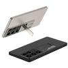 Samsung S25+ Ultra-thin Plain Leather Phone Case: Creative Hard Shell, Stand Function, Protective Cover for S25 Ultra