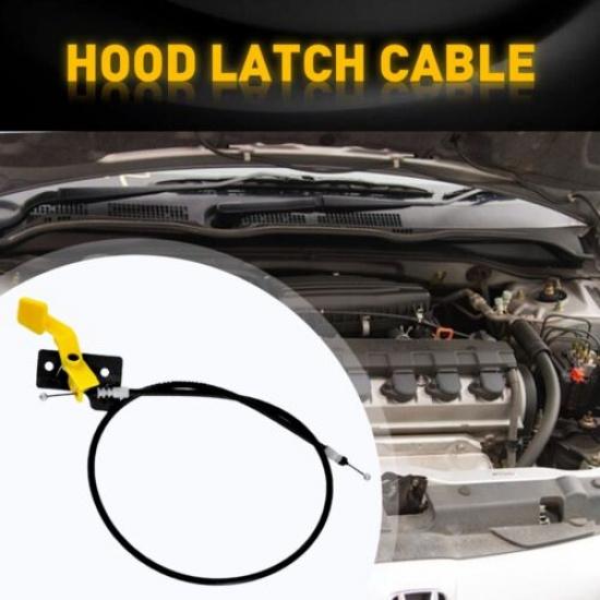 Hood Release Cable Latch Hood Lock Control Cable For 2015- Jeep Renegade