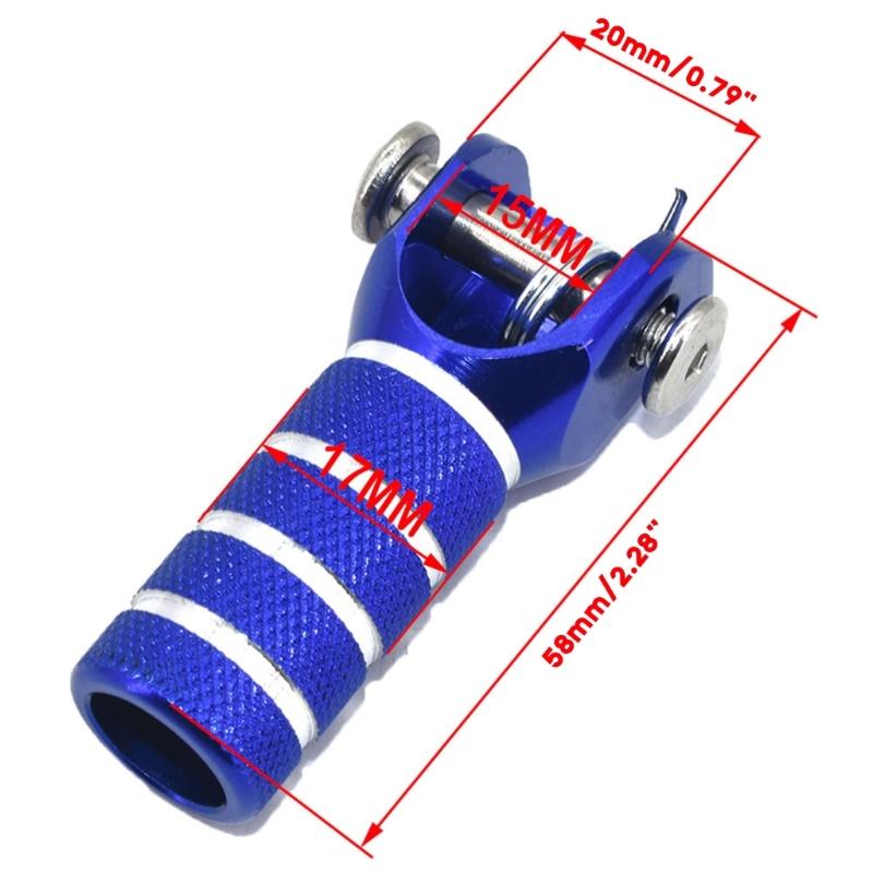 Billet Gear Shifter Shift Lever Tip For XCFW 250 300 105 625 990 Motorcycle Part