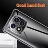 Transparent TPU Shockproof Phone Case for Redmi Note 14 Pro+ / Note 14 Pro 5G / Note 14 Pro 4G / Note 14 5G / Note 14 4G - Clear
