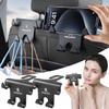 For 308 408 508 RCZ 208 3008 2008 206 207 108 406 407 408 206 207 208 306 307 Car Seat Headrest Hook Universal Phone Holder Backseat Organizer