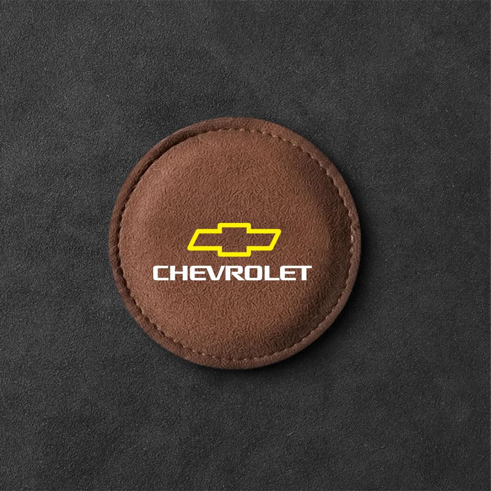 AABHI1 1/2Pcs Non-slip Mat Water Cup Slot Pad Car Coaster For Chevrolet Cruze Captiva Lacetti Aveo Malibu Trax Camaro Colorado Z71 Volt